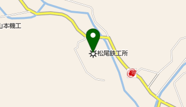 (株)松尾鉄工所岡部工場の地図画像