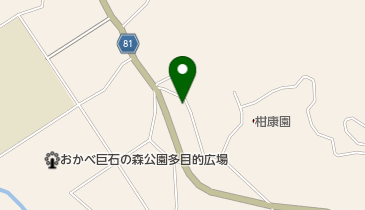 ふたば会加工場の地図画像