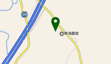 東海農産(株)岡部工場の地図画像