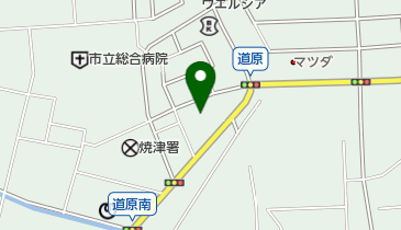 (有)焼津金魚センターの地図画像