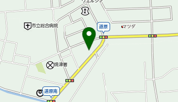 (株)日消機械工業の地図画像