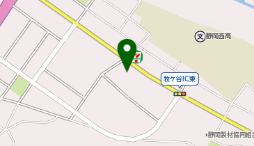 静愛物流(有)本社(営)の地図画像