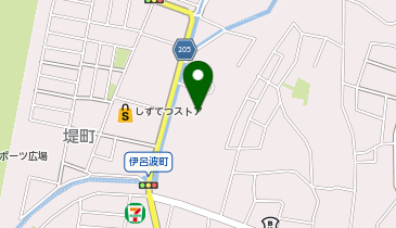 ヒダ物流(株)静岡支社の地図画像