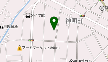 (有)横山製作所テトライズの地図画像