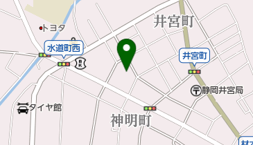 (株)IWADEN工業の地図画像