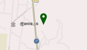 瀧口商店篭上第一倉庫の地図画像