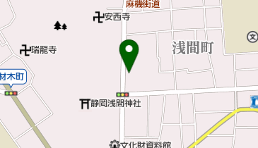 (有)印刷企画センターの地図画像