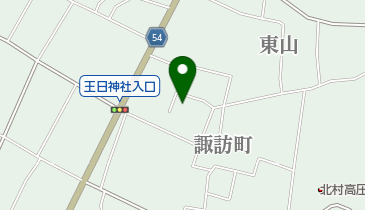 (有)湯本紙器製作所の地図画像