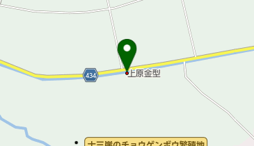(有)上原金型製作所の地図画像
