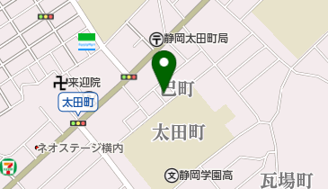 (有)保本電気工業所の地図画像