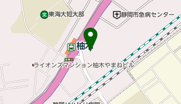 ジェイアール東海物流(株)静岡(営)の地図画像