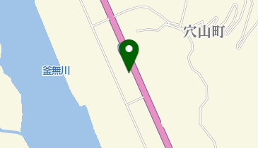 ヤマシン物流(株)山梨(営)の地図画像