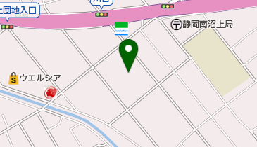 駿河物流(株)の地図画像