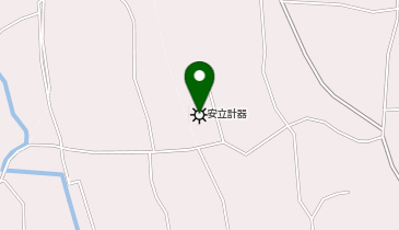 安立計器(株)山梨工場の地図画像