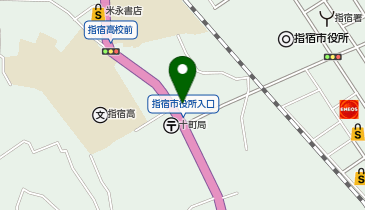 金物センターおちの地図画像