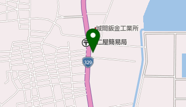 (株)喜納一工業の地図画像