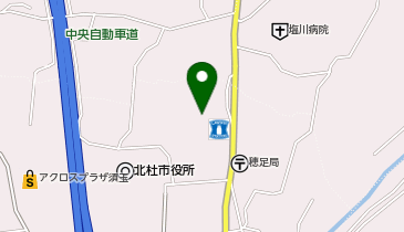 (株)林製作所須玉工場の地図画像