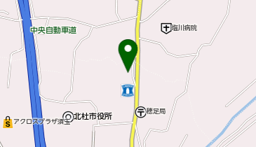 赤岡鉄工所の地図画像