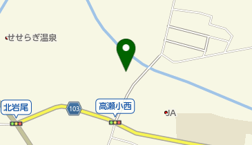 長野コスモ物流(株)第二センターの地図画像
