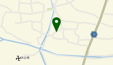 山主左官工業の地図画像