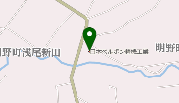 ベルボン(株)甲府事業所の地図画像