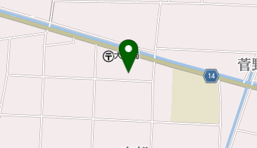 JAみい経済センター大堰店の地図画像