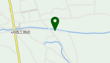 (有)東条工業の地図画像