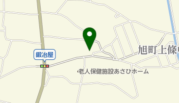 矢崎工業の地図画像