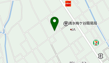 藤牧工業の地図画像