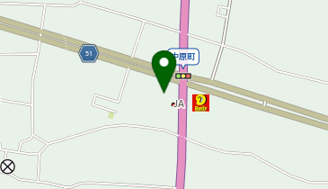 準冷房農業倉庫の地図画像