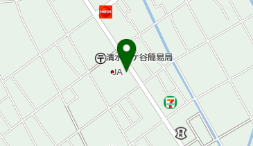 (株)JAしみずサービス梅ケ谷配送センターの地図画像