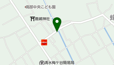 (株)天龍家具配送センターの地図画像