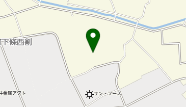 (株)サン・フーズ韮崎工場充填工場の地図画像