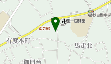 狐ケ崎治療センターの地図画像