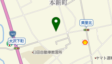 ポライト産業(株)長野物流センターの地図画像