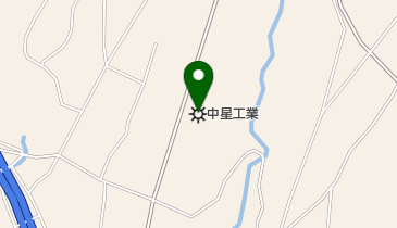 中星工業(株)山梨工場の地図画像
