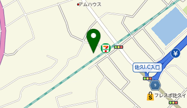 JA佐久浅間岩村田集出荷場・予冷施設の地図画像