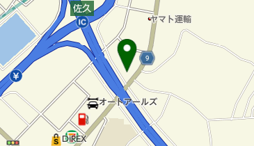ヒノデファクトリーの地図画像