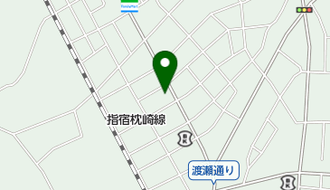 (株)指宿工業所の地図画像