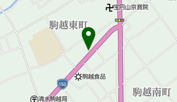 子育て支援センターあけぼのの地図画像