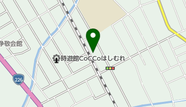 指宿テント工業の地図画像