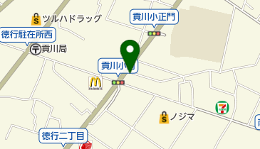 カギプロ甲斐防犯センターの地図画像