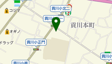 保坂工業の地図画像