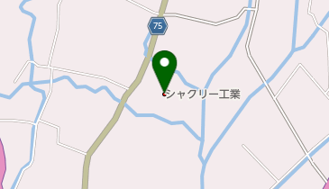 シャクリー工業日本(株)の地図画像