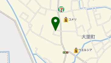 (有)甲南物流の地図画像