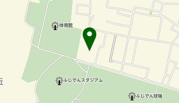 山梨県美容業生活衛生同業組合研修センターの地図画像