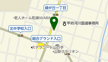 中央総業(株)西倉庫の地図画像