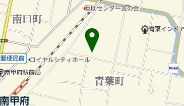 山栄物流(株)甲府(営)の地図画像