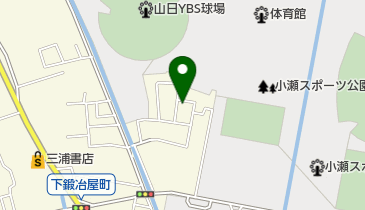 水谷スジ整体研究所の地図画像