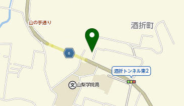 中国文化研究所の地図画像